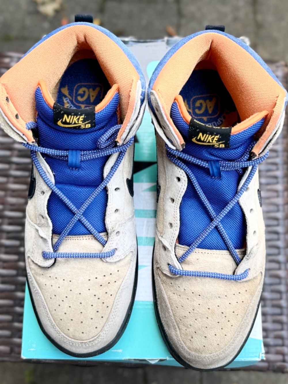 Nike Dunk Premium SB High 'Acapulco Gold'- Size: 11